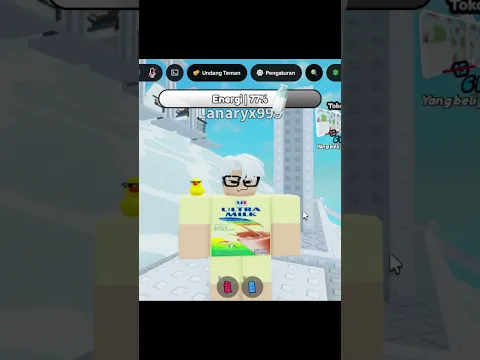 Aku Naik TOWER SUSU FAVORITKU?! 😱