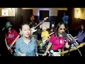 SPIDERWEBS (No Doubt) with original backing tracks | Missioned Souls - family band cover
