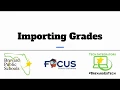 Gradebook Importing Grades