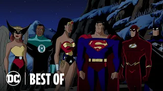 best of justice league s1 part 1 dc
