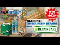 Lagu Training: Timber Resin Repairs with Repair Care