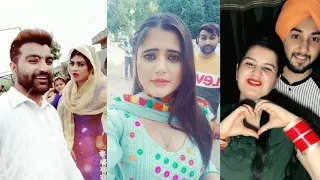 tiktok best haryanvi vs punjabi video tik tok haryana vs punjab hr8d imhr8d