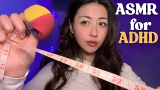 FAST AGGRESSIVE ADHD ASMR Rapid Triggers Focus Games For Instant Tingles 