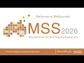 MSS26 - Day 2