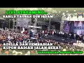 Download Lagu LIVE STREAMING ADELLA HARLAH 6 SABILU TAUBAH #1