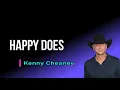 Kenny Chesney - Happy Does (Lyrics)