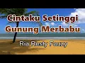 Download Lagu Cintaku Setinggi Gunung Merbabu - Ria Resty Fauzy (Lirik Lagu) ~ tingginya cintaku setinggi merbabu