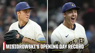 Jacob Misiorowski s 11 Ks sets Brewers FRANCHISE RECORD for Opening Day strikeouts ESPN MLB