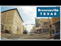 Brownsville Texas El Centro de la Ciudad Boulevard de las Palmas y Calle Elizabeth 2022