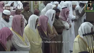 ش علي الحذيفي يصحح لابنه د أحمد ليلة ٦ رمضان ١٤٤٠هـ 