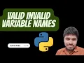 How to check any word is valid Identifier keyword in Python using Code Python Tutorial