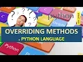 OVERRIDING METHODS IN PYTHON OVERRIDING METHODS WHAT IS OVERRIDING METHODS IN PYTHON
