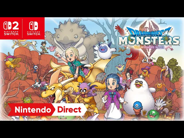 DRAGON QUEST MONSTERS: The Withered World – Announcement Trailer – Nintendo Switch 2