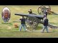 Download Lagu Firing the 30-pounder rifled Parrott cannon: Fort Pulaski, GA
