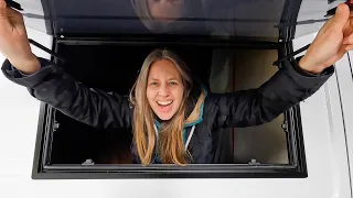 🚐 the SCARIEST project in our van conversion Ep.333