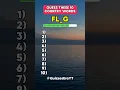 Can You Guess These 10 Country Words From Missing Letters Is HARD