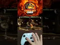 Download Lagu COMBO DE 32% DO SCORPION NO MK9 COM APENAS UMA MÃO 1 😱#mk9 #scorpion #shorts