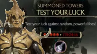 How to Beat Test Your Luck Towers Easy First Time Completion