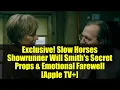 Download Lagu Exclusive! Slow Horses Showrunner Will Smith's Secret Props \u0026 Emotional Farewell [Apple TV+]