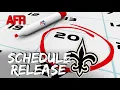 REACTION Full New Orleans Saints 2024 Schedule Released
