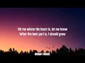 Mega Simone - Hit me where the heart is (Lyrics) from we Live in time