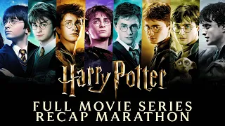 Harry Potter Films 1 8 Full Movie Series Recap Marathon 