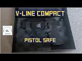 V-Line Compact Pistol Safe - Demonstration