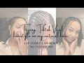 I TRIED THE VIRAL FLIP OVER FULANI BRAIDS ON NATURAL HAIR STYLE DIY BOHO BRAIDS NO EXTENSIONS