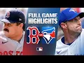 RED SOX vs BLUE JAYS Full Game Highlights August 13 2026 MLB Season