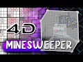 4D Minesweeper and a Python bot that beats it