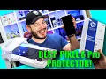 Whitestone Dome Screen Protector for Pixel 6 Pro I FINALLY got it on the FIRST try