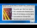 One-vehicle crash in Owatonna kills infant