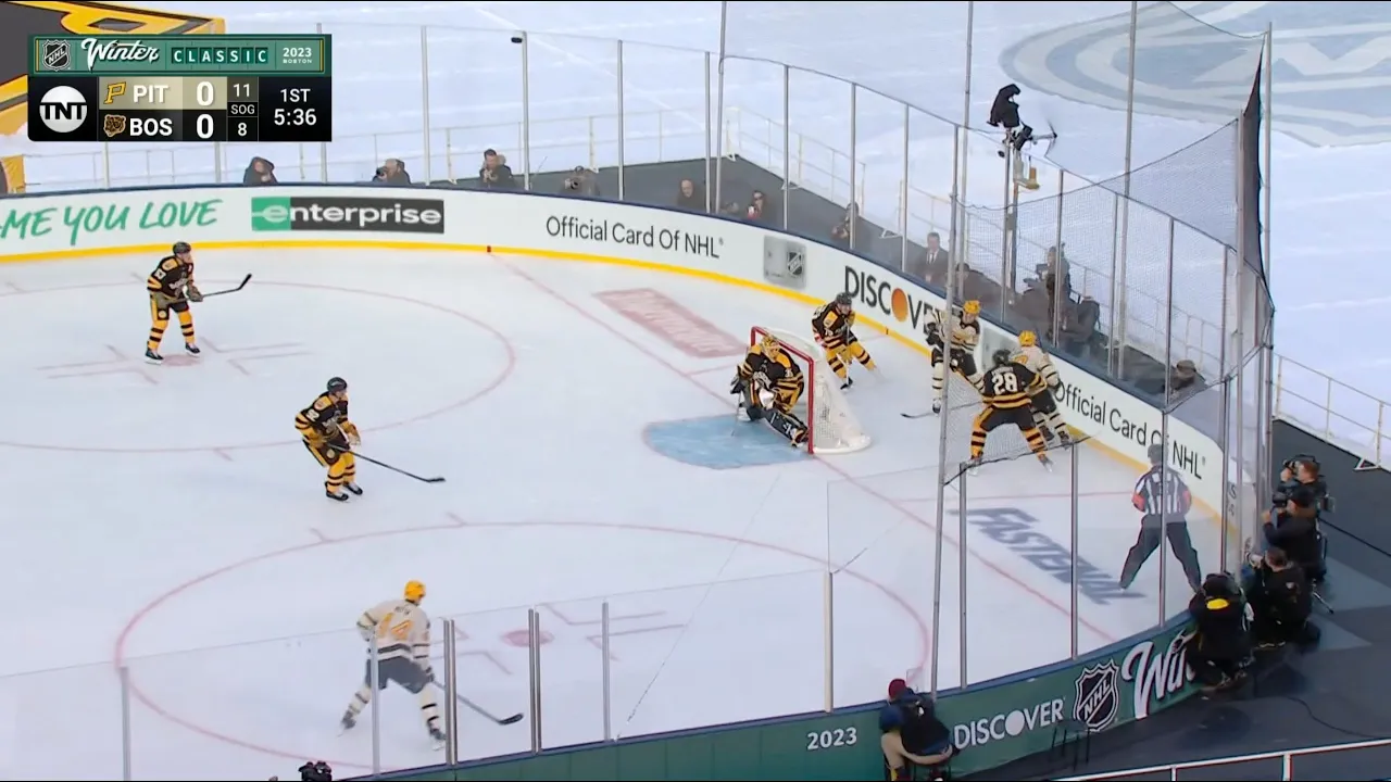 2023 NHL Winter Classic. Penguins vs Bruins. Game highlights