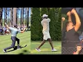Download Lagu Steph Curry trolls LeBron's golf swing and Nikola Jokic celebrates horse winning race