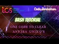 TCS IRA UNIX CODE TO CLEAR ANY QUESTION CPA PRA CODE DORAEMON OPA crack ira pra cpa opa