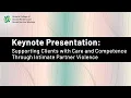 2023 Educational Forum - Keynote Presentation