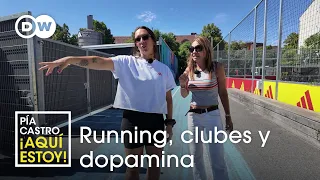 Correr y conectar al lado del Muro de Berlín | ¡Aquí estoy!