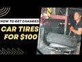GOT MY TIRES FROM EBAY AND PUT ON FOR UNDER 200 IN 2025 NEW TIRE HACK THAT WILL SAVE YOU MONEY