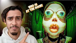 أغرب لعبة رعب جربتها رجل يعاني من هلاوس مخيفة 2 Who Is At The Door 
