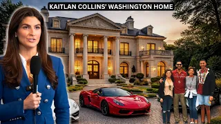 Kaitlan Collins Lifestyle 2026 Net Worth Salary Luxury Home CNN Power Reporting