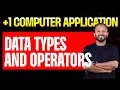 Plus One CA Data Types and Operators Chapter 5 Christmas Exam 2025 Eduport Plus One