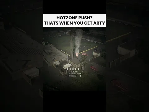 Arty Can WRECK a Hot Zone Push! #wardogs