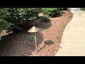 Review VOLT VOLT Max Solid Brass Path Light 12V 25 Bronze
