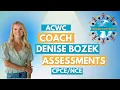 NCE Assessments Coach Denise ACWC