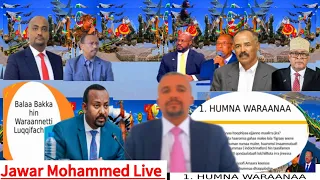 Jawar Mohammed Barbaachisummaa Hulaa Galaanaa Live Irratti 