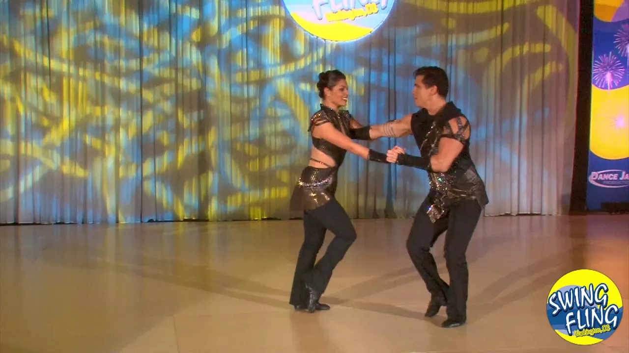 Swing Fling 2017 Superstar Show Diego Borges & Jessica Pacheco