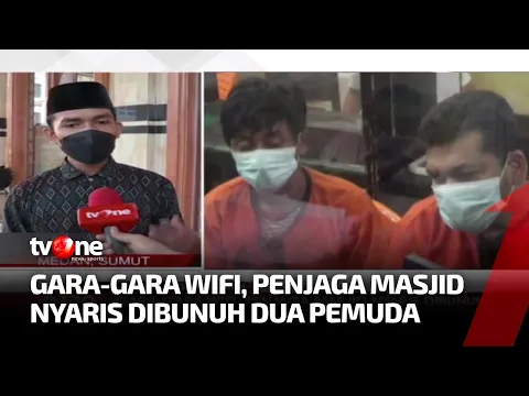 Kronologi Penjaga Masjid Nyaris Dibunuh Gara-gara Wifi