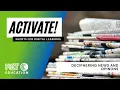 Activate Deciphering News vs Opinion with Infographics