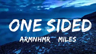 Download ARMNHMR \u0026 Miles Away - One Sided (Lyrics) feat. Mark Klaver MP3