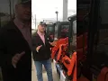 Kubota SVL75 high flow and float activation